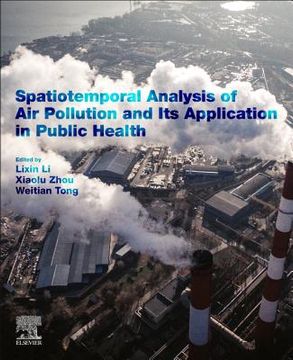 portada Spatiotemporal Analysis of air Pollution and its Application in Public Health (en Inglés)