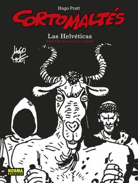 portada 11. Corto Maltés. Las Helvéticas (BN) (in Spanish)