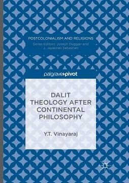 portada Dalit Theology After Continental Philosophy (in English)