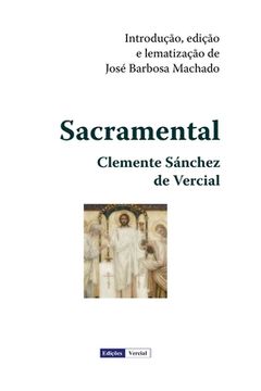 portada Sacramental (in Portuguese)