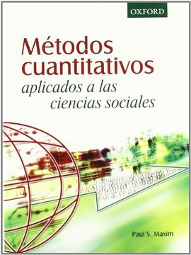 portada Metodos Cuantitativos Aplicados a las Ciencias Sociales
