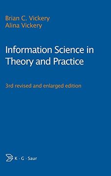 portada Information Science in Theory and Practice (en Inglés)