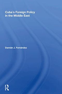 portada Cuba's Foreign Policy in the Middle East 