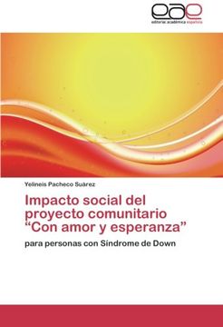 portada Impacto Social del Proyecto Comunitario Con Amor y Esperanza