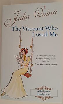portada The Viscount who Loved me: Number 2 in Series (en Inglés)