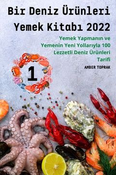 portada Bir Deniz Ürünleri Yemek Kitabı 2022 (en Turco)