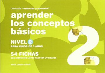 portada Aprender los Conceptos Basicos 02. Para Niños de 3 Años (in Spanish)