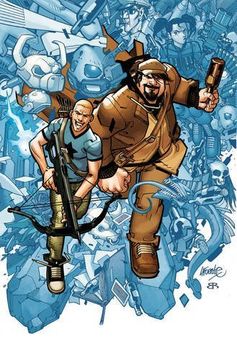 portada A&A: The Adventures of Archer & Armstrong Volume 1: In the Bag