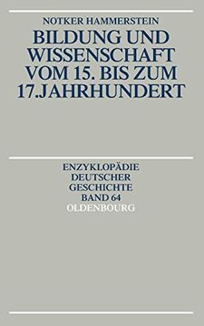 portada Bildung und Wissenschaft vom 15. Bis zum 17. Jahrhundert (en Alemán)