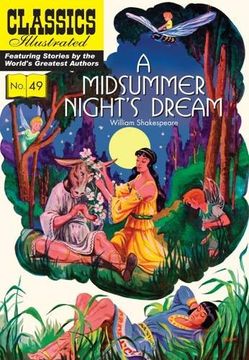 portada Midsummer Night's Dream, A (Classics Illustrated)