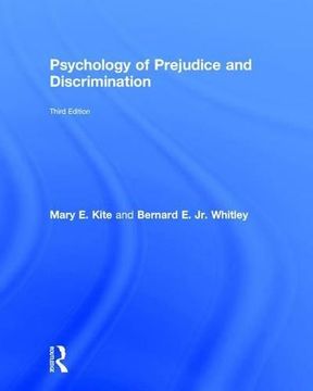 portada Psychology of Prejudice and Discrimination: 3rd Edition (in English)