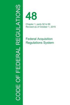 portada Code of Federal Regulations Title 48, Volume 2, October 1, 2015 (en Inglés)