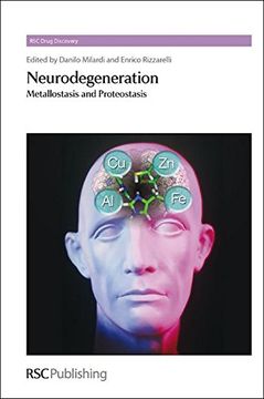 portada Neurodegeneration: Metallostasis and Proteostasis (Drug Discovery) 