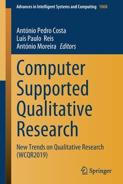 portada Computer Supported Qualitative Research: New Trends on Qualitative Research (Wcqr2019) (in English)