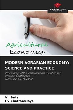 portada Modern Agrarian Economy: Science and Practice (en Inglés)