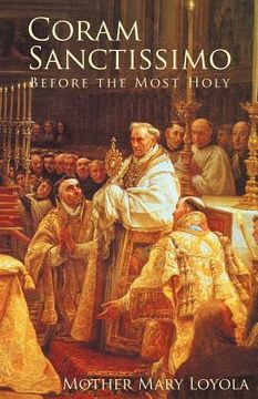 portada coram sanctissimo: before the most holy (en Inglés)