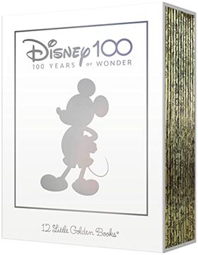 portada Disney's 100Th Anniversary Boxed set of 12 Little Golden Books (Disney) 
