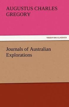 portada journals of australian explorations