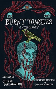 portada Burnt Tongues Anthology
