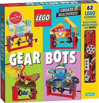portada Klutz Lego Gear Bots Science (en Inglés)