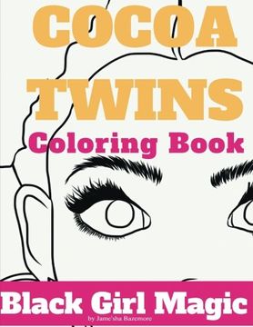 portada Cocoa Twins Coloring Book - Volume I - Black Girl Magic