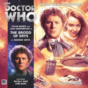 portada The Brood of Erys (Doctor Who)