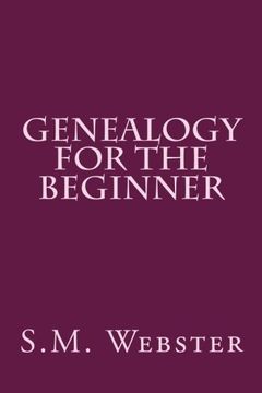 portada Genealogy for the Beginner