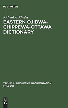 portada Eastern Ojibwa-Chippewa-Ottawa Dictionary (in English)