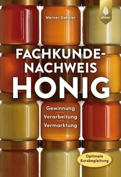 portada Fachkundenachweis Honig (en Alemán)