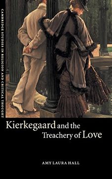 portada Kierkegaard and the Treachery of Love Hardback (Cambridge Studies in Religion and Critical Thought) (en Inglés)