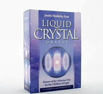 portada Liquid Crystal Oracle: Return of the Atlantian way for the Children of Light Oracle Card and Book set 