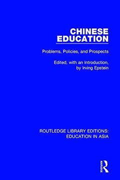 portada Chinese Education: Problems, Policies, and Prospects