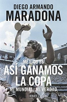 portada Maradona, Tocado por Dios (in Spanish)