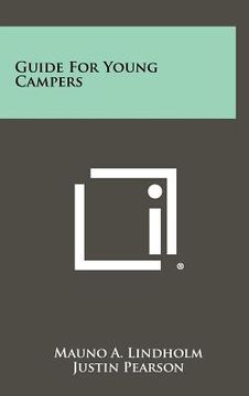 portada guide for young campers (in English)