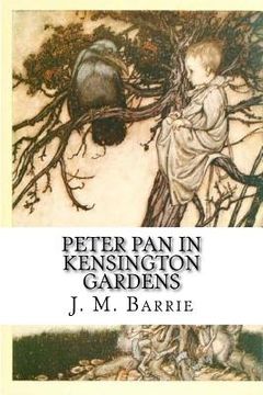 portada Peter Pan in Kensington Gardens (in English)