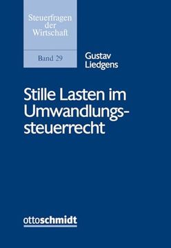 portada Stille Lasten im Umwandlungssteuerrecht (en Alemán)