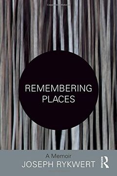 portada Remembering Places: A Memoir (en Inglés)