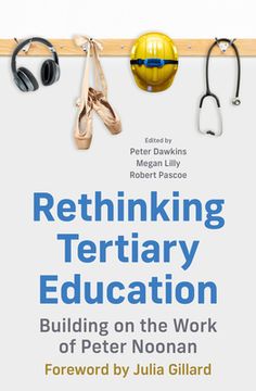 portada Rethinking Tertiary Education: Building on the work of Peter Noonan (en Inglés)