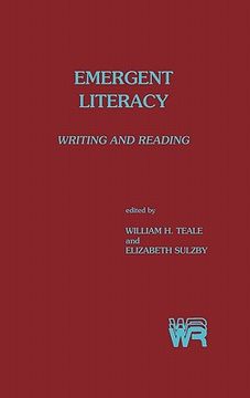 portada emergent literacy: writing and reading (en Inglés)
