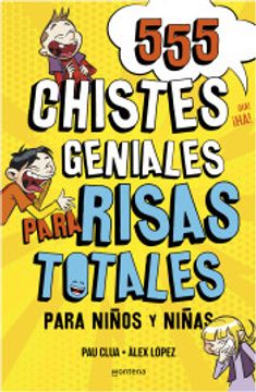 portada 555 Chistes Geniales Para Risas Totales (in Spanish)