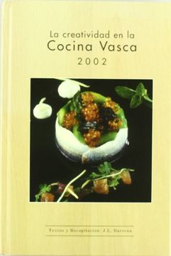 portada Creatividad cocina vasca 2002 (premios pil-pil)