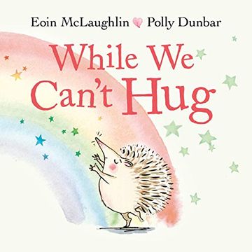 portada While we Can´T hug (Hedgehog & Friends) (en Inglés)
