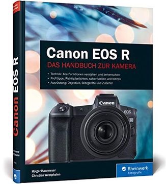 portada Canon eos r: Professionell Fotografieren mit der Spiegellosen Vollformat-Kamera