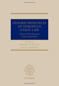 portada Oxford Principles Of European Union Law 