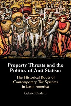 portada Property Threats and the Politics of Anti-Statism (en Inglés)