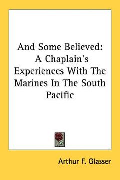 portada and some believed: a chaplain's experiences with the marines in the south pacific