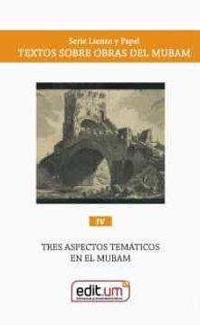 portada Tres Aspectos Tematicos en el Mubam (in Spanish)