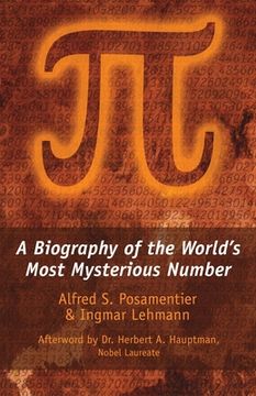 portada Pi: A Biography of the World'S Most Mysterious Number (in English)