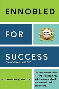 portada Ennobled for Success: From Civil war to a us Cfo: From Civil war to us cfo (in English)