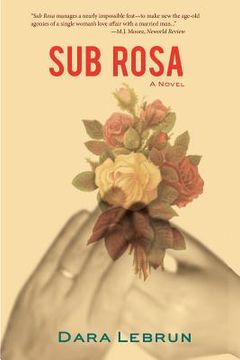 portada Sub Rosa (in English)